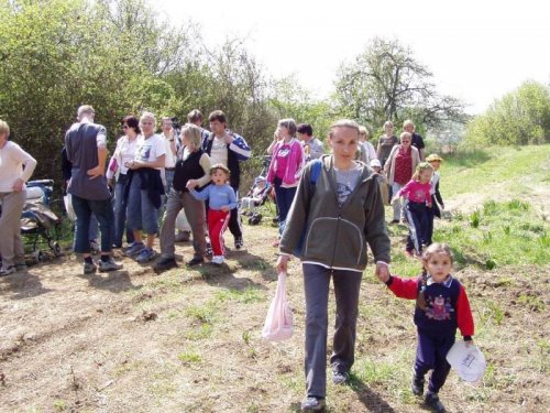 Otvírání studánky - 30.4.2005